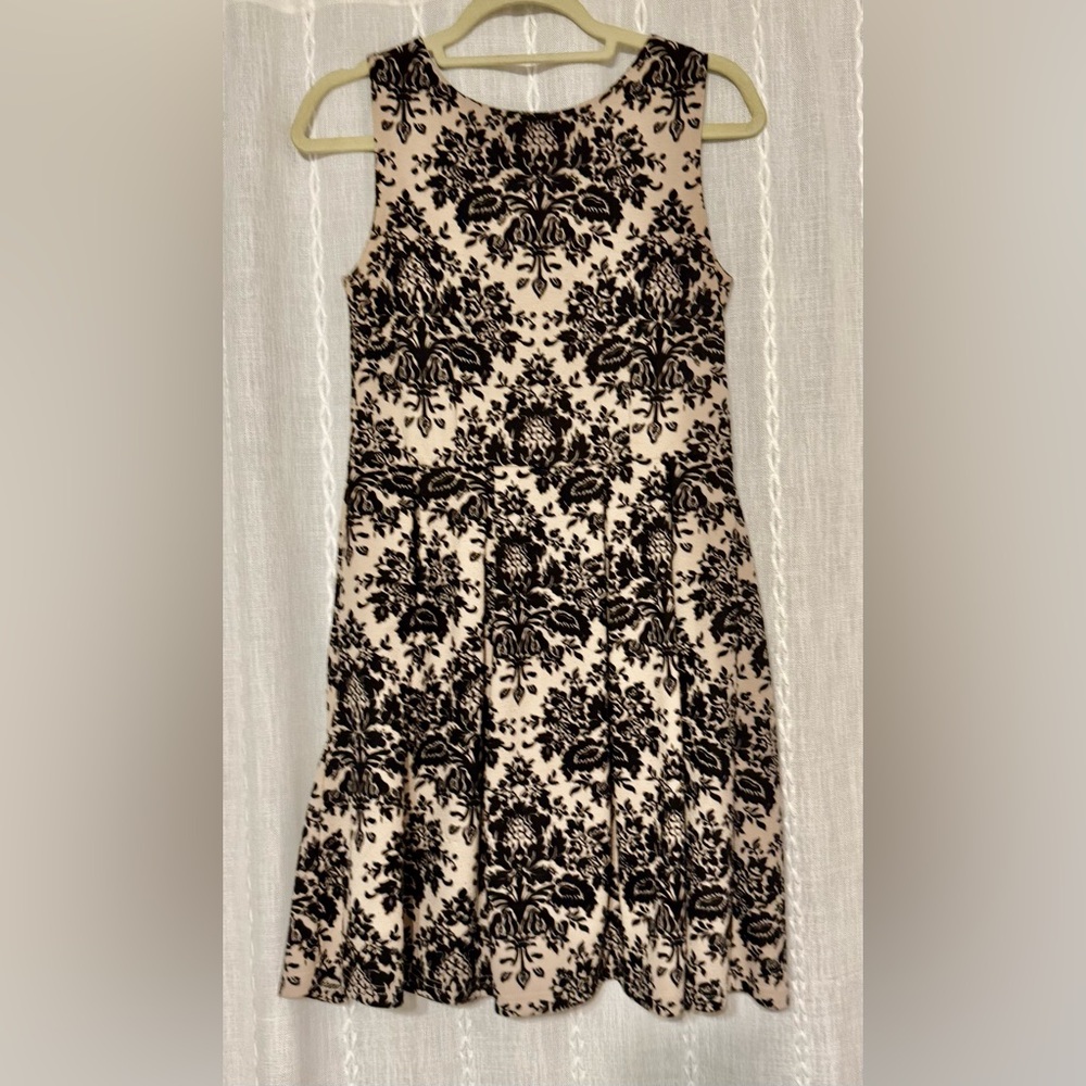 Charming Charlie black & tan dress. Sz. M